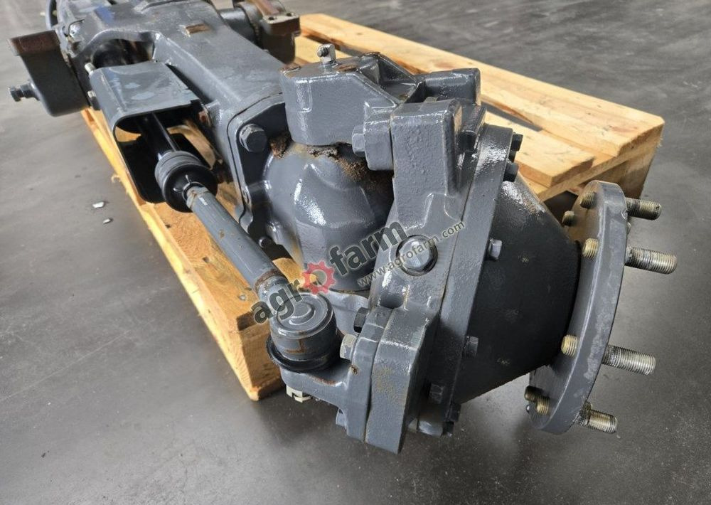 Przedni most Kubota M9540 - Transmisyon: fotoğraf 4 Przedni most Kubota M9540 - Transmisyon: fotoğraf 4