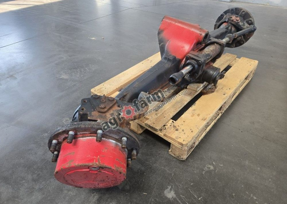 Przedni most McCormick MTX 155 - Transmisyon: fotoğraf 1 Przedni most McCormick MTX 155 - Transmisyon: fotoğraf 1