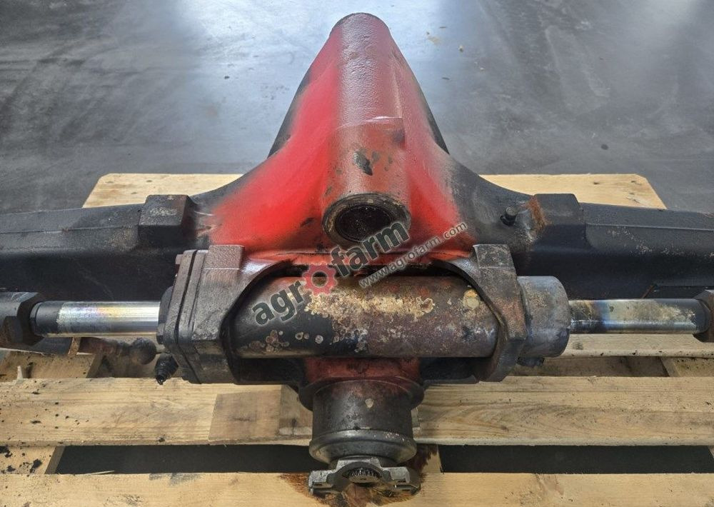 Przedni most McCormick MTX 155 - Transmisyon: fotoğraf 2 Przedni most McCormick MTX 155 - Transmisyon: fotoğraf 2