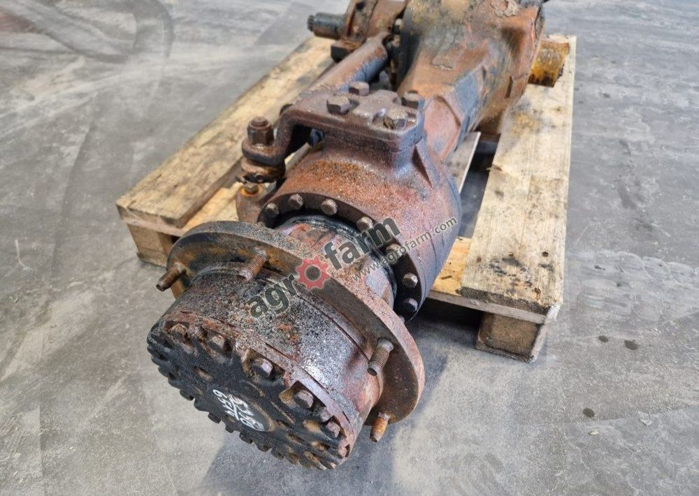 Przedni most Renault 65-14 - Transmisyon: fotoğraf 4 Przedni most Renault 65-14 - Transmisyon: fotoğraf 4