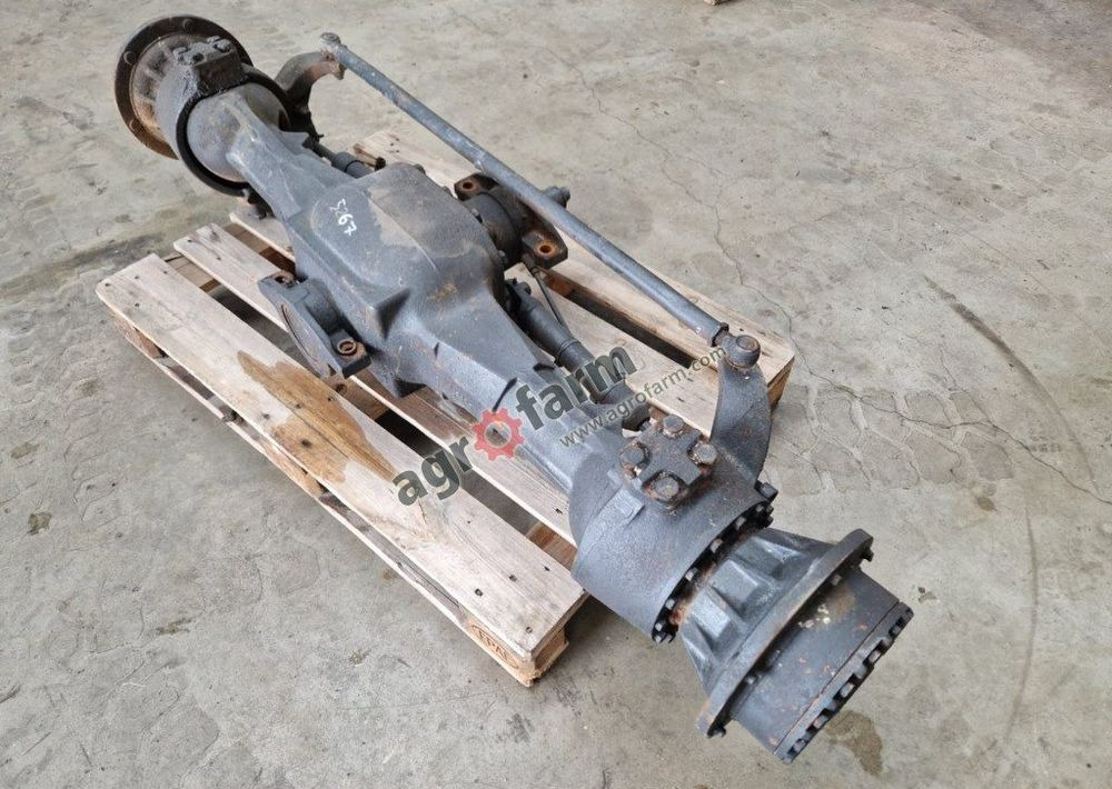 Przedni most Renault 90-34 - Transmisyon: fotoğraf 2 Przedni most Renault 90-34 - Transmisyon: fotoğraf 2