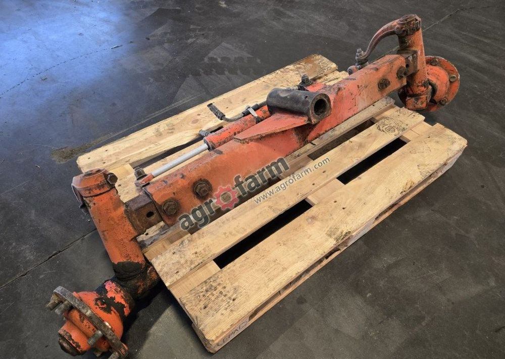 Przedni most Renault 981 - Transmisyon: fotoğraf 1 Przedni most Renault 981 - Transmisyon: fotoğraf 1