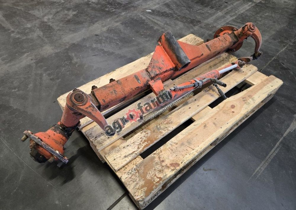 Przedni most Renault 981 - Transmisyon: fotoğraf 4 Przedni most Renault 981 - Transmisyon: fotoğraf 4