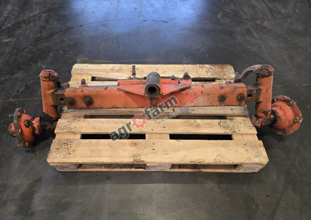 Przedni most Renault 981 - Transmisyon: fotoğraf 2 Przedni most Renault 981 - Transmisyon: fotoğraf 2