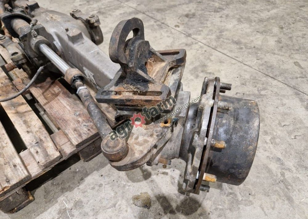 Przedni most Renault Ares 816 Carraro 20.29 - Transmisyon: fotoğraf 3 Przedni most Renault Ares 816 Carraro 20.29 - Transmisyon: fotoğraf 3