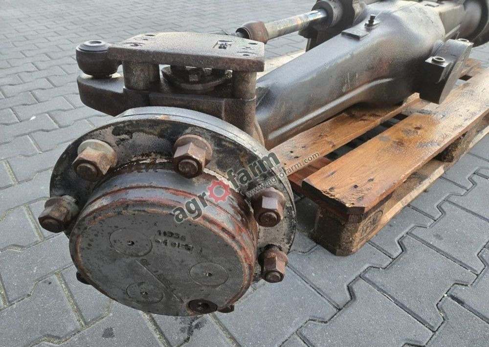 Przedni most Renault Claas Ares 550 540 610 546 - Transmisyon: fotoğraf 4 Przedni most Renault Claas Ares 550 540 610 546 - Transmisyon: fotoğraf 4