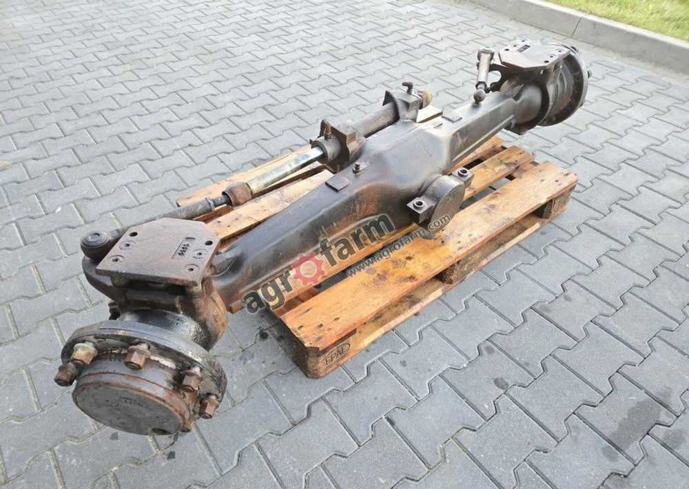 Przedni most Renault Claas Ares 550 540 610 546 - Transmisyon: fotoğraf 1 Przedni most Renault Claas Ares 550 540 610 546 - Transmisyon: fotoğraf 1