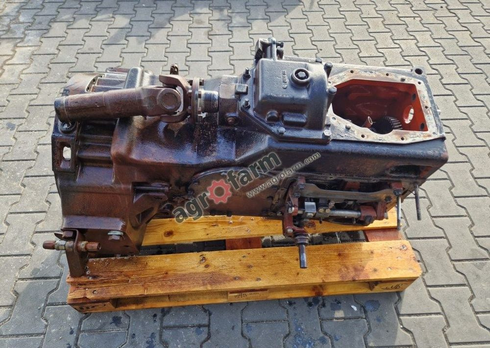 Skrzynia biegów Deutz DX 6.30 - Vites kutusu: fotoğraf 1 Skrzynia biegów Deutz DX 6.30 - Vites kutusu: fotoğraf 1