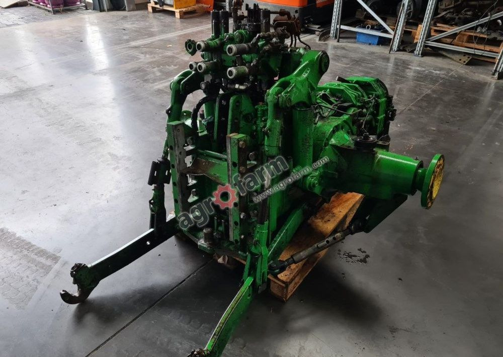 Skrzynia biegów, most tylny John Deere 6320 - Vites kutusu: fotoğraf 4 Skrzynia biegów, most tylny John Deere 6320 - Vites kutusu: fotoğraf 4