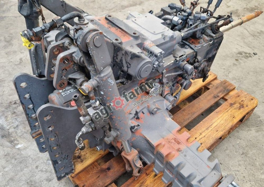 Skrzynia biegów, most tylny Renault Fructus 130 - Vites kutusu: fotoğraf 4 Skrzynia biegów, most tylny Renault Fructus 130 - Vites kutusu: fotoğraf 4