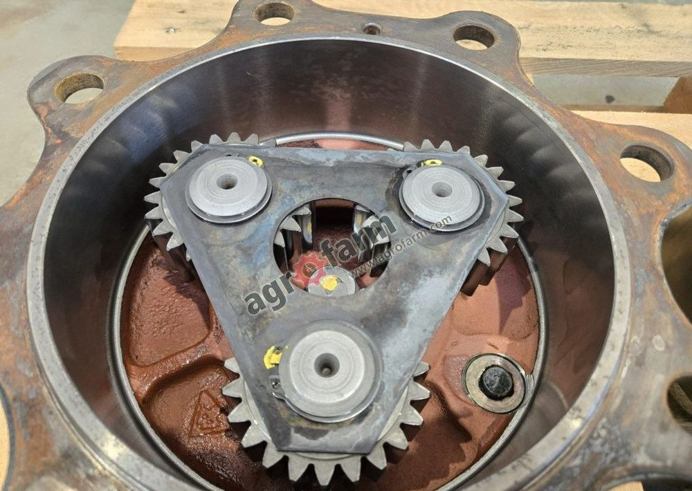 UKŁAD PLANETARNY, ZWOLNICA FWD CARRARO CASE - Transmisyon: fotoğraf 3 UKŁAD PLANETARNY, ZWOLNICA FWD CARRARO CASE - Transmisyon: fotoğraf 3
