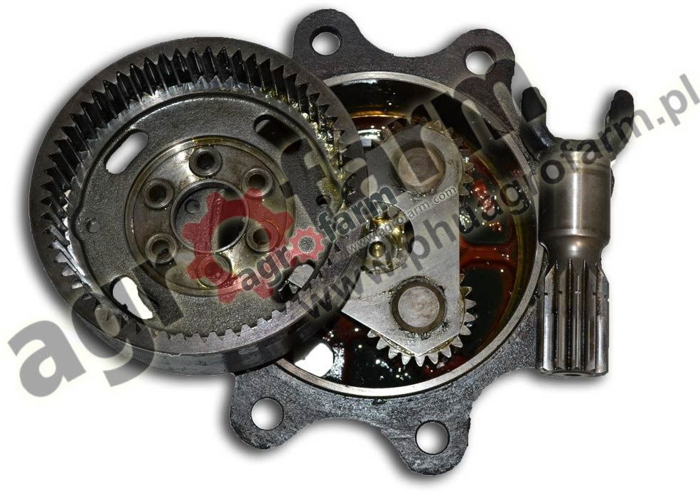 UKŁAD PLANETARNY, ZWOLNICA FWD CARRARO CASE - Transmisyon: fotoğraf 1 UKŁAD PLANETARNY, ZWOLNICA FWD CARRARO CASE - Transmisyon: fotoğraf 1