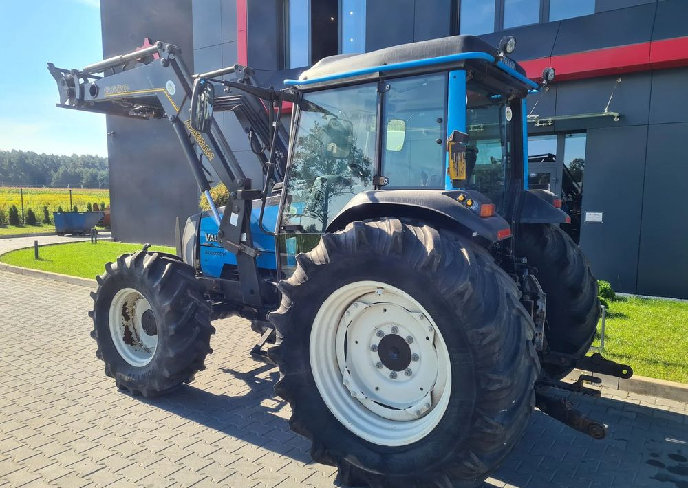 Valtra A95 - Traktör: fotoğraf 4 Valtra A95 - Traktör: fotoğraf 4