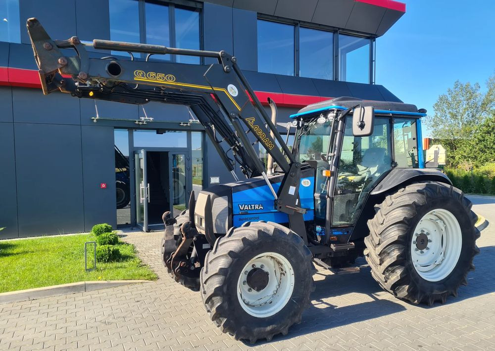 Valtra A95 - Traktör: fotoğraf 1 Valtra A95 - Traktör: fotoğraf 1