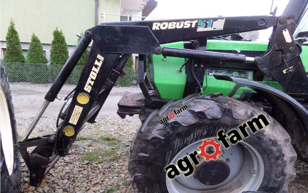 Deutz części Agrostar 6.61 6.31 silnik most skrzynia zwolnica piasta zębatka koło wał blok głowica - Yedek parça: fotoğraf 2 Deutz części Agrostar 6.61 6.31 silnik most skrzynia zwolnica piasta zębatka koło wał blok głowica - Yedek parça: fotoğraf 2