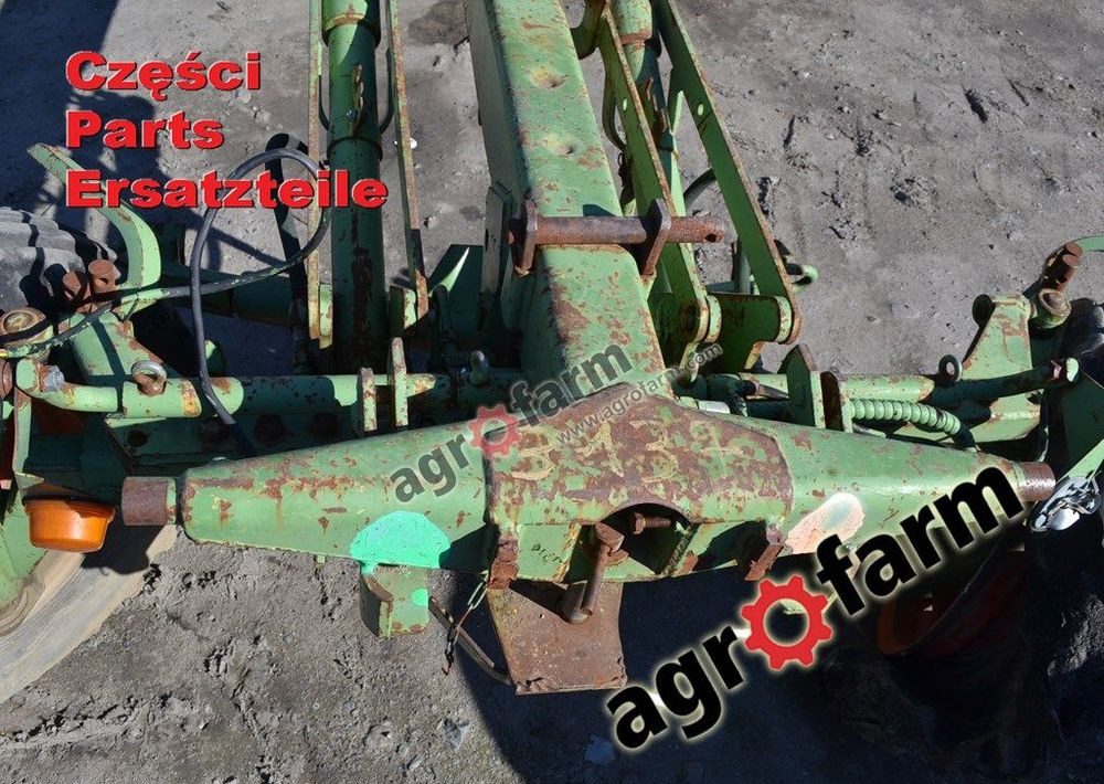 Fendt 255 GT części skrzynia biegów, zwolnica, oś - Yedek parça: fotoğraf 3 Fendt 255 GT części skrzynia biegów, zwolnica, oś - Yedek parça: fotoğraf 3