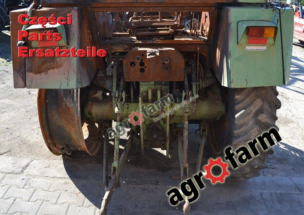Fendt 255 GT części skrzynia biegów, zwolnica, oś - Yedek parça: fotoğraf 4 Fendt 255 GT części skrzynia biegów, zwolnica, oś - Yedek parça: fotoğraf 4