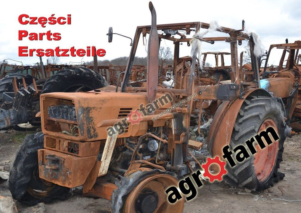 Fendt 260 części skrzynia biegów, zwolnica, oś - Yedek parça: fotoğraf 1 Fendt 260 części skrzynia biegów, zwolnica, oś - Yedek parça: fotoğraf 1