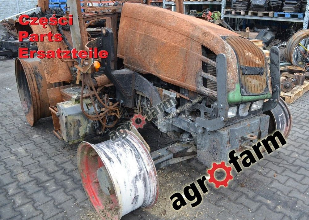 Fendt 308C części, skrzynia biegów, zwolnica - Yedek parça: fotoğraf 2 Fendt 308C części, skrzynia biegów, zwolnica - Yedek parça: fotoğraf 2