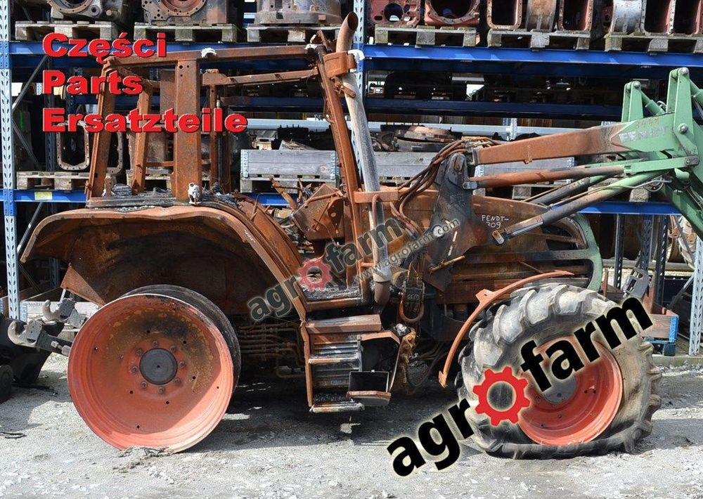 Fendt 309 C części skrzynia biegów, zwolnica, oś - Yedek parça: fotoğraf 1 Fendt 309 C części skrzynia biegów, zwolnica, oś - Yedek parça: fotoğraf 1