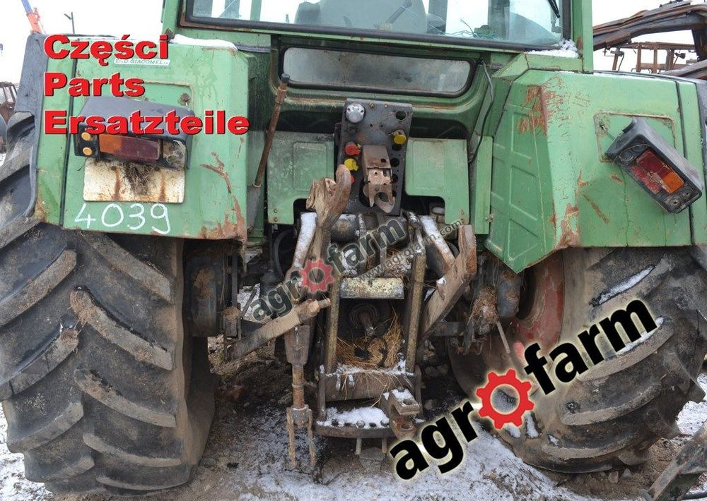 Fendt 310 LSA części, skrzynia biegów, silnik, oś - Yedek parça: fotoğraf 3 Fendt 310 LSA części, skrzynia biegów, silnik, oś - Yedek parça: fotoğraf 3