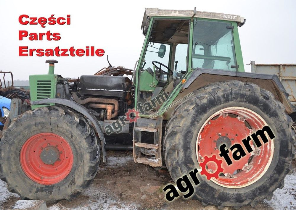 Fendt 310 LSA części, skrzynia biegów, silnik, oś - Yedek parça: fotoğraf 2 Fendt 310 LSA części, skrzynia biegów, silnik, oś - Yedek parça: fotoğraf 2
