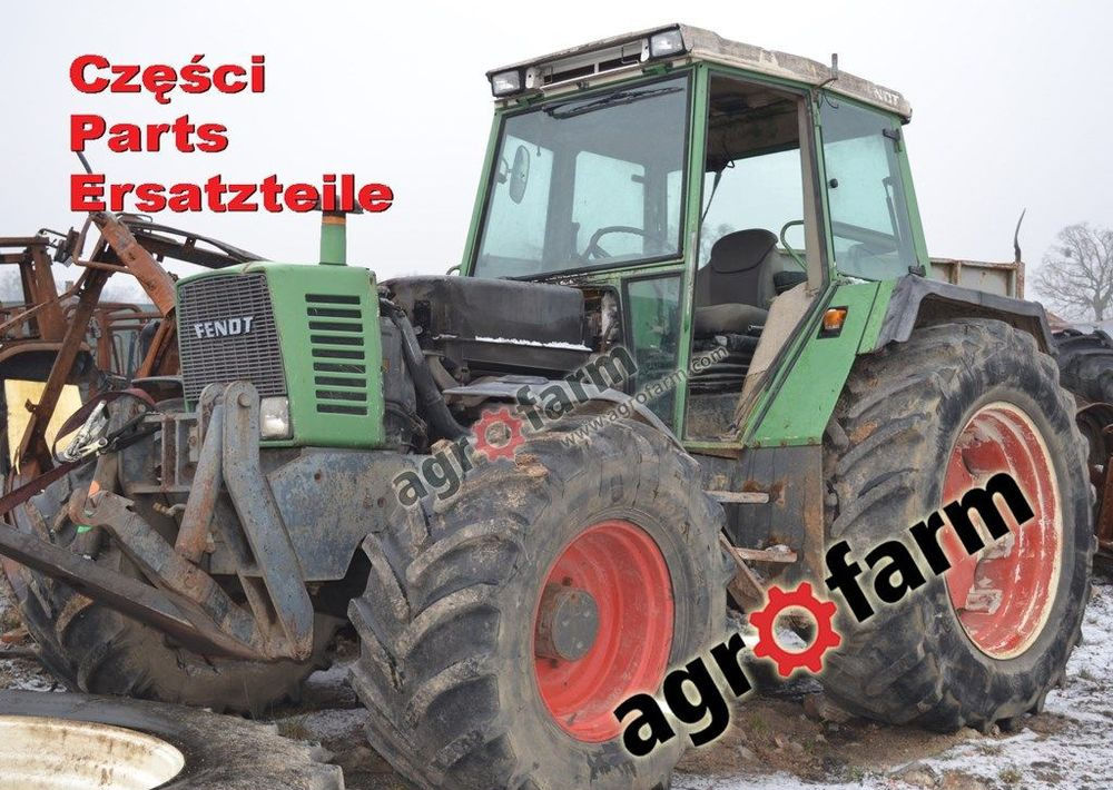 Fendt 310 LSA części, skrzynia biegów, silnik, oś - Yedek parça: fotoğraf 1 Fendt 310 LSA części, skrzynia biegów, silnik, oś - Yedek parça: fotoğraf 1