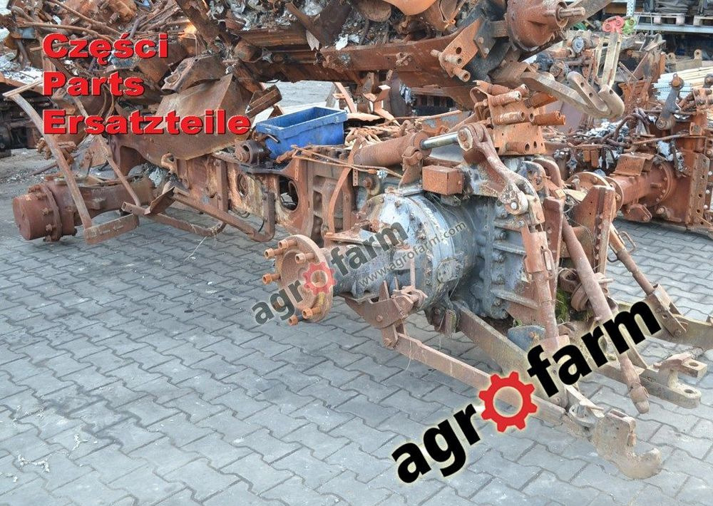 Fendt 716 części skrzynia biegów, zwolnica, oś - Yedek parça: fotoğraf 2 Fendt 716 części skrzynia biegów, zwolnica, oś - Yedek parça: fotoğraf 2