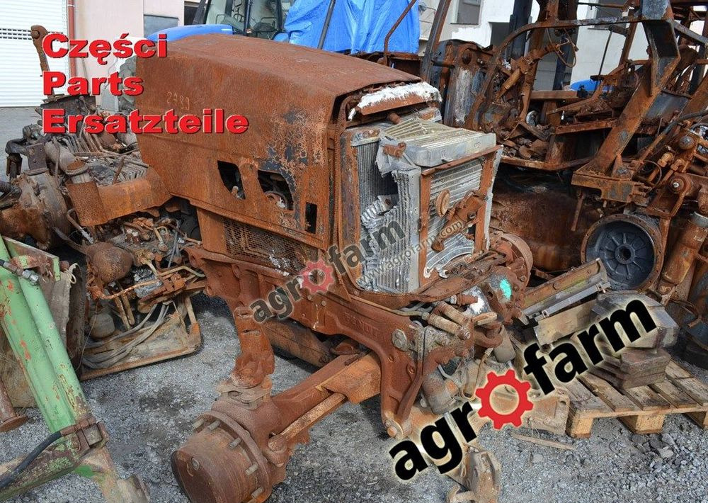 Fendt 818 części skrzynia biegów, zwolnica, oś - Yedek parça: fotoğraf 1 Fendt 818 części skrzynia biegów, zwolnica, oś - Yedek parça: fotoğraf 1