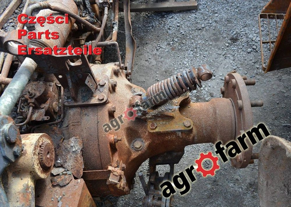 Fendt 818 części skrzynia biegów, zwolnica, oś - Yedek parça: fotoğraf 4 Fendt 818 części skrzynia biegów, zwolnica, oś - Yedek parça: fotoğraf 4