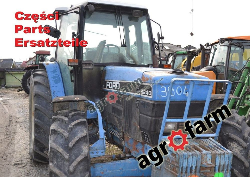Ford 8240 części, skrzynia biegów, silnik, most - Yedek parça: fotoğraf 4 Ford 8240 części, skrzynia biegów, silnik, most - Yedek parça: fotoğraf 4