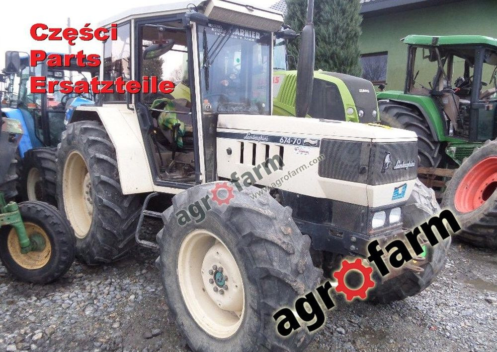 Lamborghini 674-70 części, skrzynia biegów, kabina - Yedek parça: fotoğraf 1 Lamborghini 674-70 części, skrzynia biegów, kabina - Yedek parça: fotoğraf 1