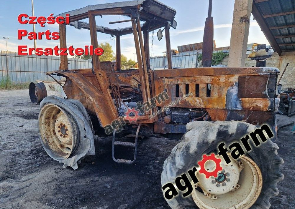 Lamborghini 774-80 części, skrzynia biegów, kabina - Yedek parça: fotoğraf 4 Lamborghini 774-80 części, skrzynia biegów, kabina - Yedek parça: fotoğraf 4