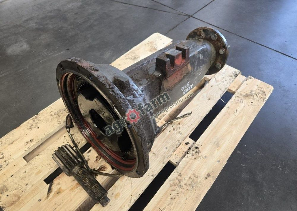 Zwolnica tylna, Renault Ares 546, 540, 550, 556 - Transmisyon: fotoğraf 1 Zwolnica tylna, Renault Ares 546, 540, 550, 556 - Transmisyon: fotoğraf 1