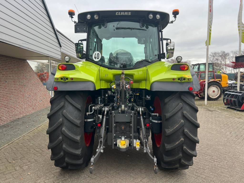 Claas Arion 610 CIS - Traktör: fotoğraf 5 Claas Arion 610 CIS - Traktör: fotoğraf 5