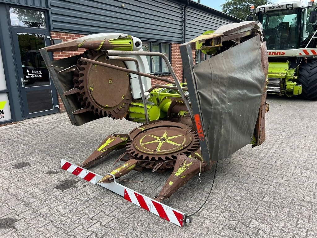 Claas Jaguar 850 + Orbis 450 + PU 300 HD - Silaj makinesi: fotoğraf 2 Claas Jaguar 850 + Orbis 450 + PU 300 HD - Silaj makinesi: fotoğraf 2