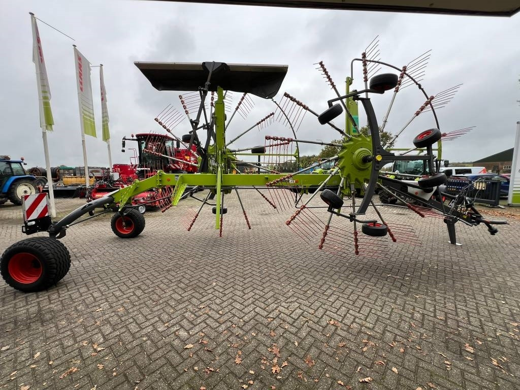 Claas Liner 1900 - Ot toplama tırmığı: fotoğraf 5 Claas Liner 1900 - Ot toplama tırmığı: fotoğraf 5