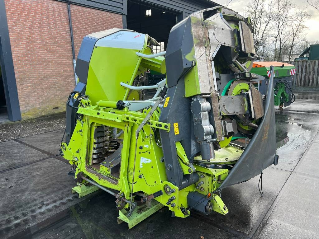 Claas Orbis 600 SD - Saman makinesi: fotoğraf 4 Claas Orbis 600 SD - Saman makinesi: fotoğraf 4