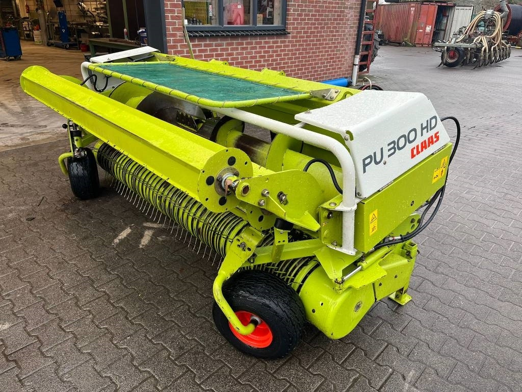 Claas PU 300 HD - Silaj makinesi aksesuarları: fotoğraf 1 Claas PU 300 HD - Silaj makinesi aksesuarları: fotoğraf 1