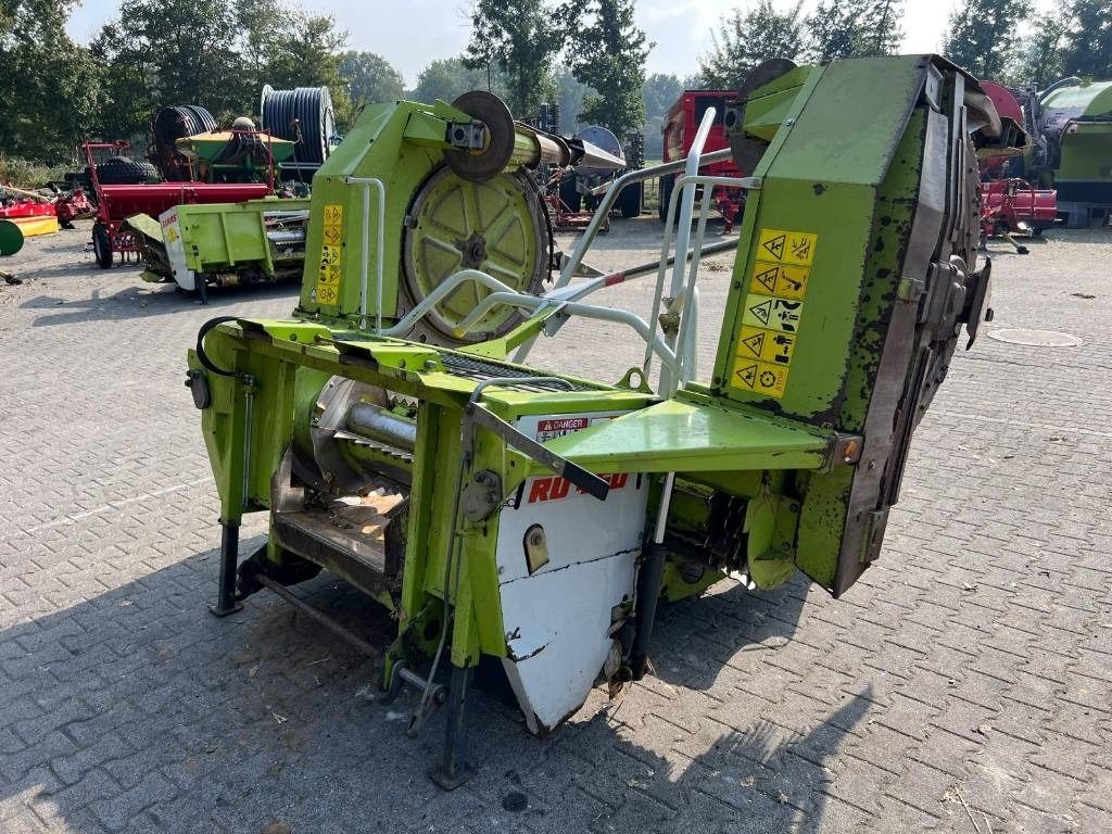 Claas RU 450 - Silaj makinesi: fotoğraf 5 Claas RU 450 - Silaj makinesi: fotoğraf 5