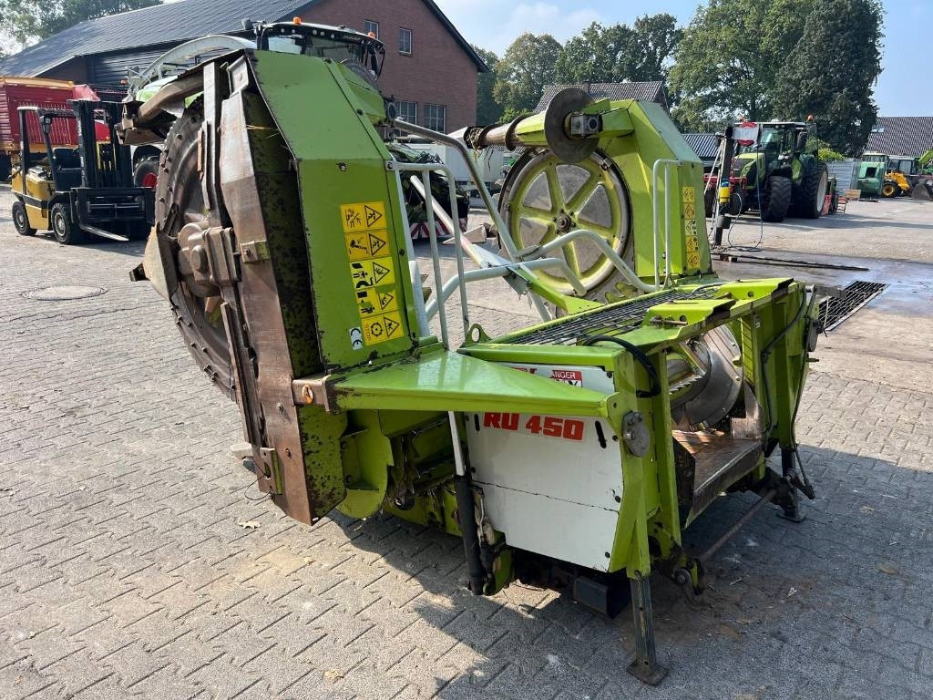 Claas RU 450 - Silaj makinesi: fotoğraf 3 Claas RU 450 - Silaj makinesi: fotoğraf 3