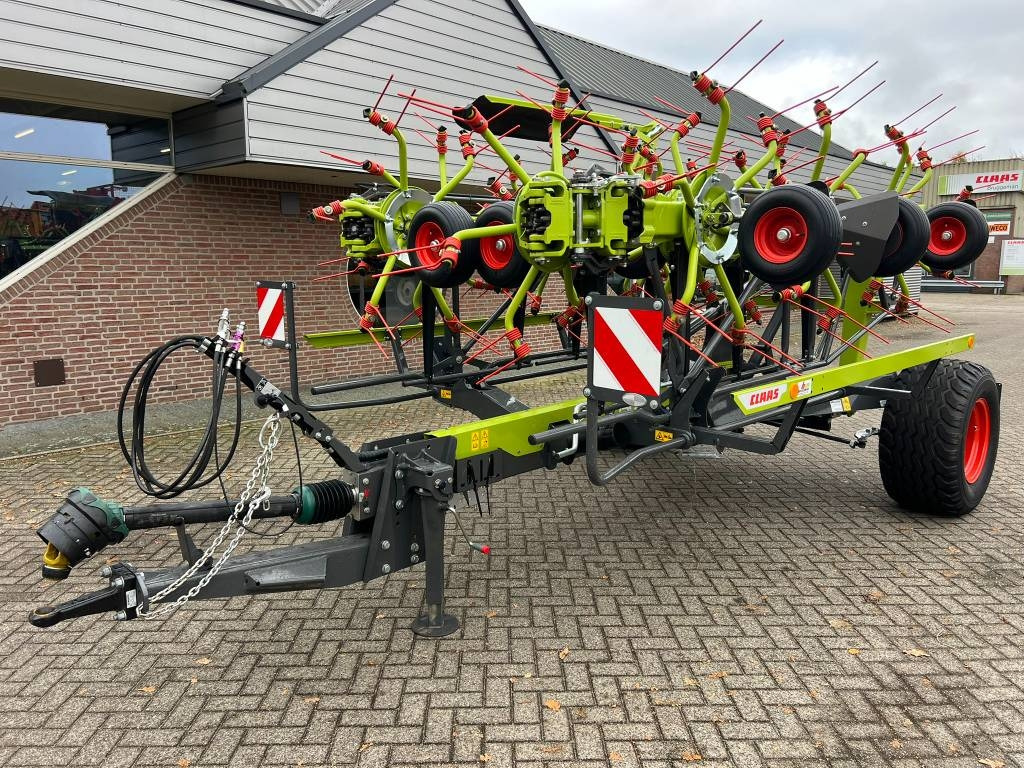 Claas Volto 1500 TS - Ot toplama tırmığı: fotoğraf 1 Claas Volto 1500 TS - Ot toplama tırmığı: fotoğraf 1