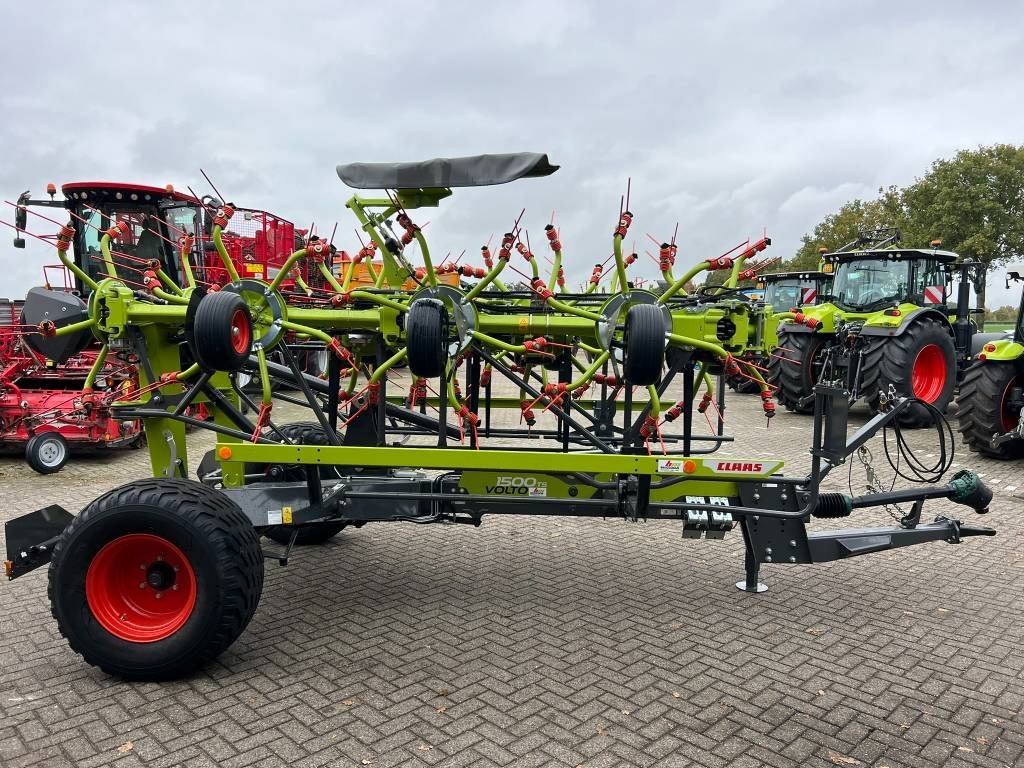 Claas Volto 1500 TS - Ot toplama tırmığı: fotoğraf 5 Claas Volto 1500 TS - Ot toplama tırmığı: fotoğraf 5