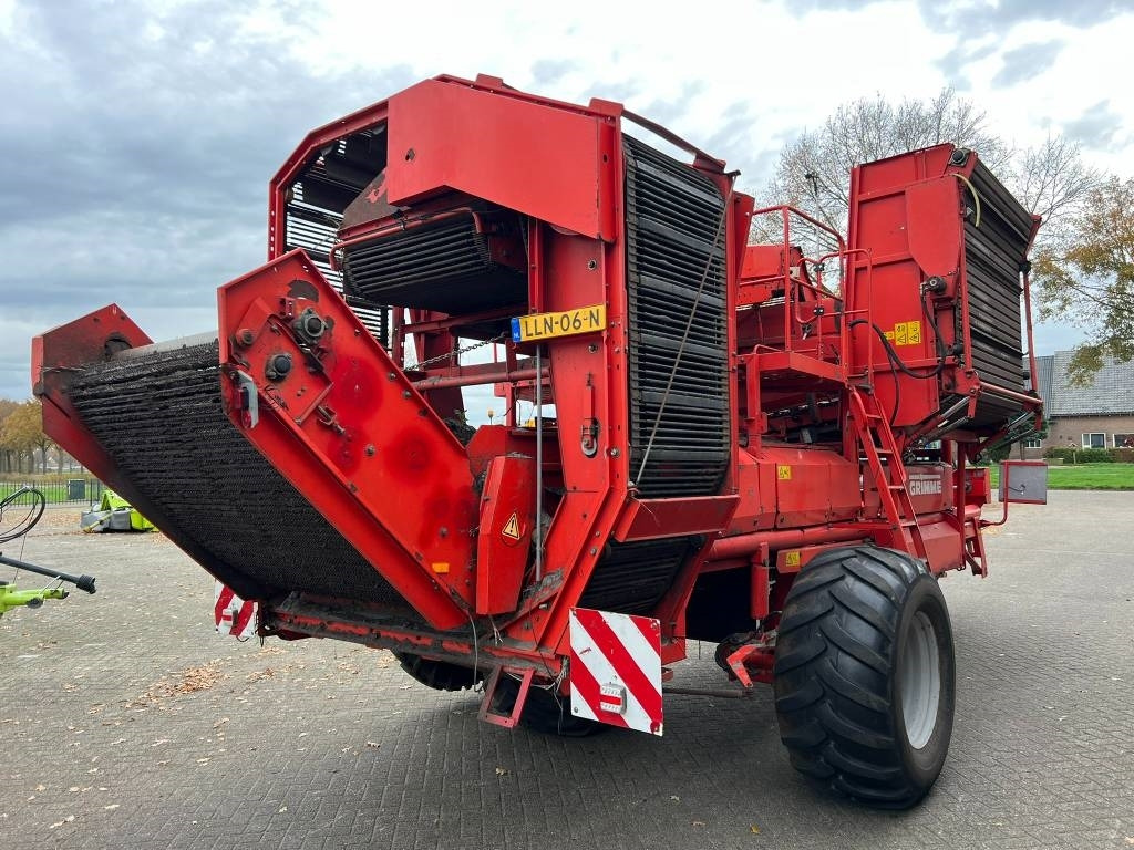 Grimme DR 1500 bunker rooier - Patates hasat makinesi: fotoğraf 5 Grimme DR 1500 bunker rooier - Patates hasat makinesi: fotoğraf 5