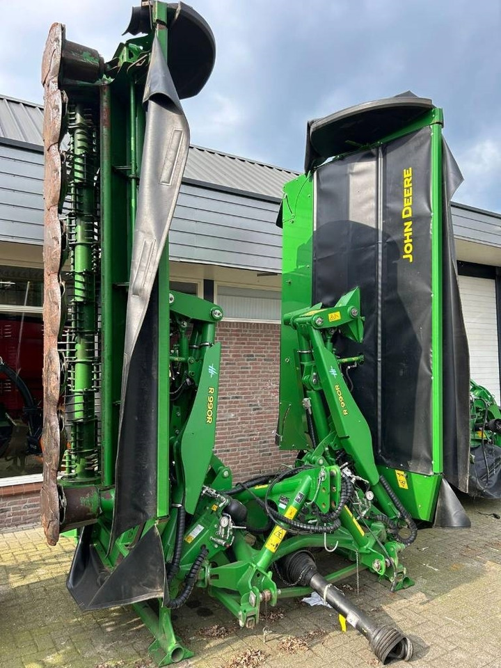 John Deere F990R + F350R vlinder maaier - Çayır biçme makinesi: fotoğraf 1 John Deere F990R + F350R vlinder maaier - Çayır biçme makinesi: fotoğraf 1