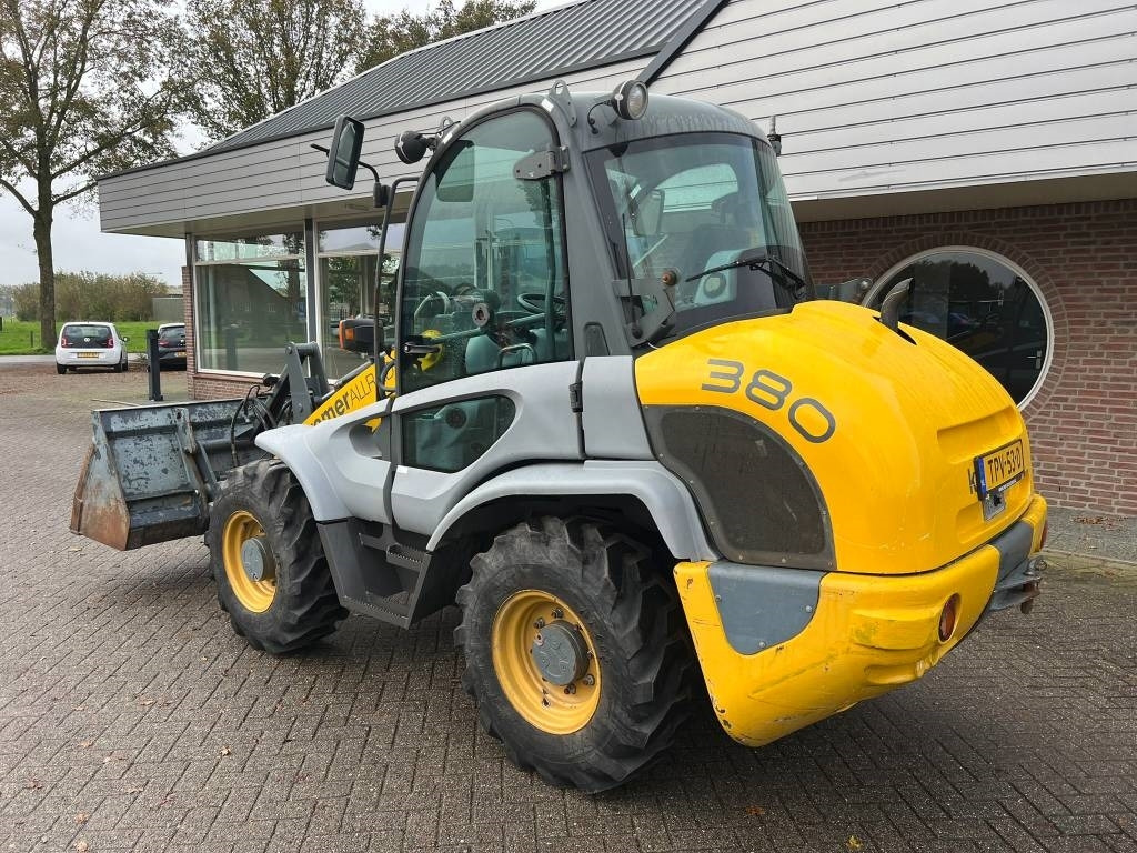 Kramer 380 shovel - Tekerlekli yükleyici: fotoğraf 3 Kramer 380 shovel - Tekerlekli yükleyici: fotoğraf 3