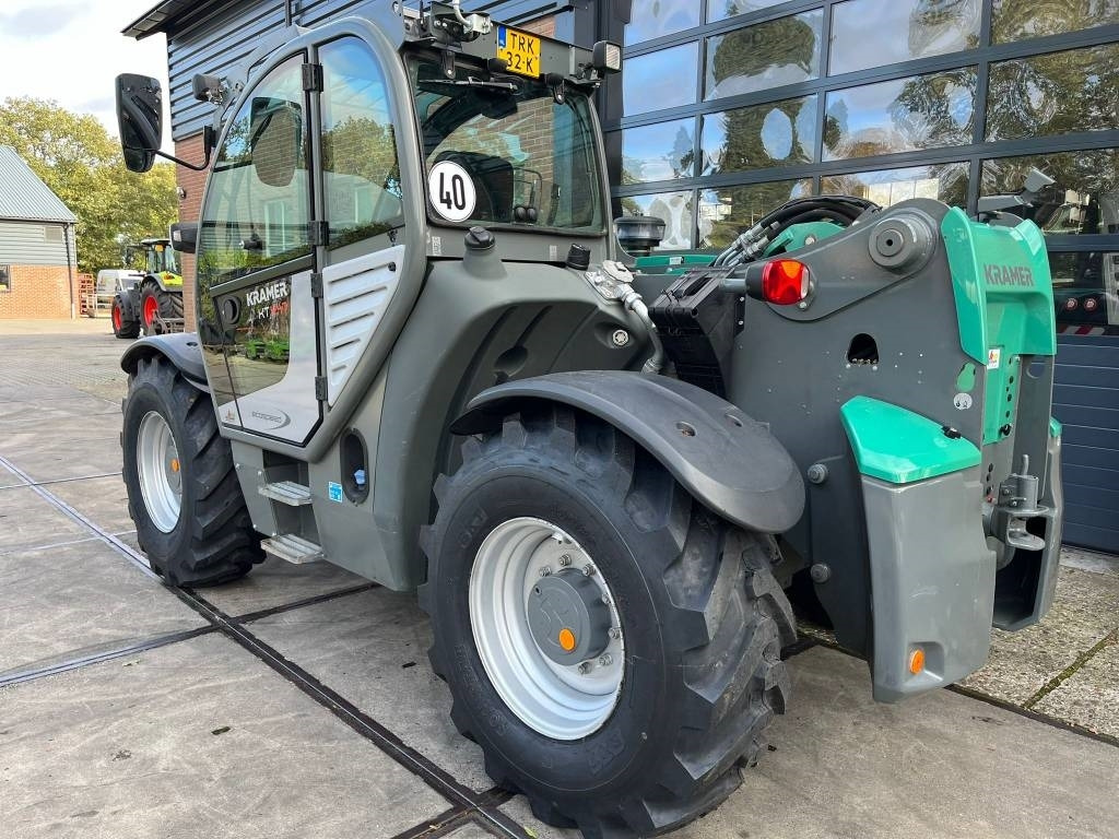 Kramer KT 447 - Teleskopik yükleyici: fotoğraf 3 Kramer KT 447 - Teleskopik yükleyici: fotoğraf 3