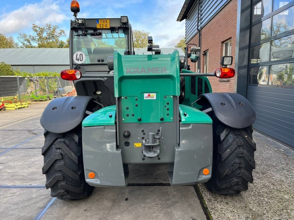 Kramer KT 447 - Teleskopik yükleyici: fotoğraf 4 Kramer KT 447 - Teleskopik yükleyici: fotoğraf 4