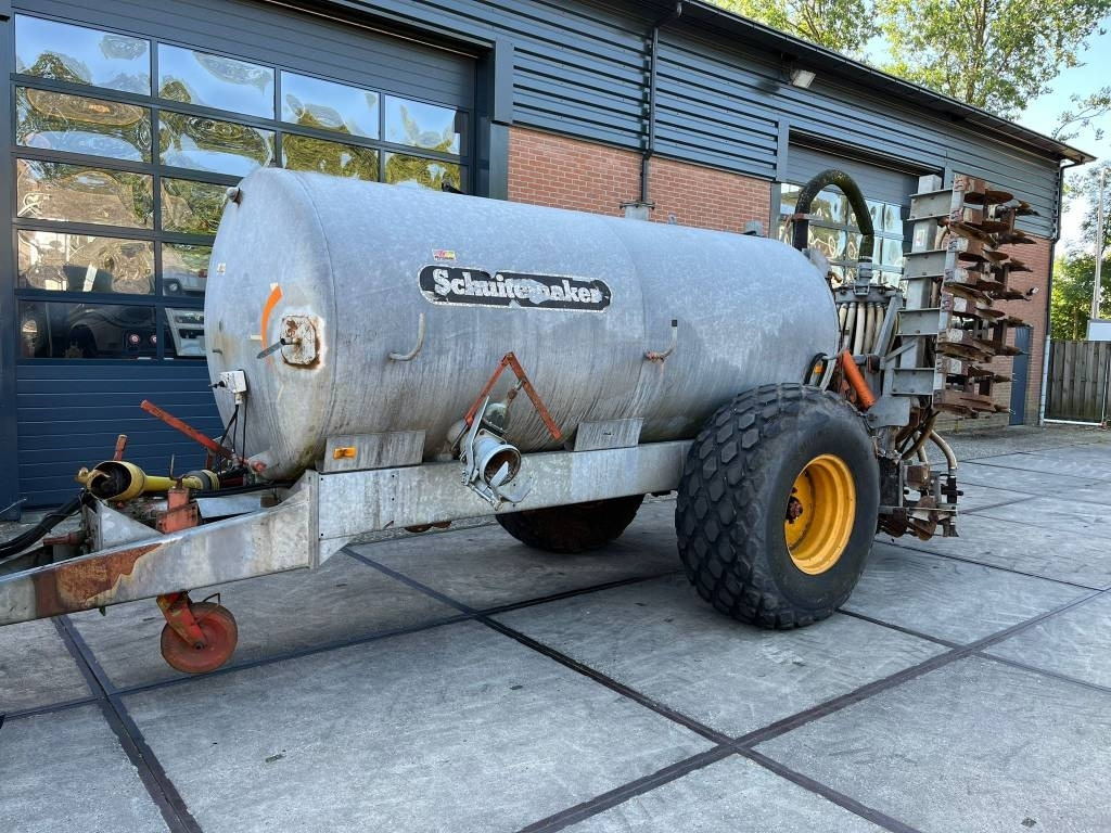 Schuitemaker + Slootmid PTW 70 - Sıvı gübre tankeri: fotoğraf 2 Schuitemaker + Slootmid PTW 70 - Sıvı gübre tankeri: fotoğraf 2