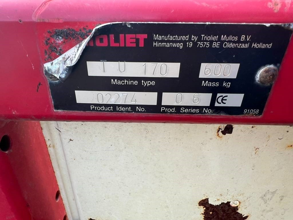 Trioliet Stro/gras vork - Hayvancılık ekipmanları: fotoğraf 5 Trioliet Stro/gras vork - Hayvancılık ekipmanları: fotoğraf 5